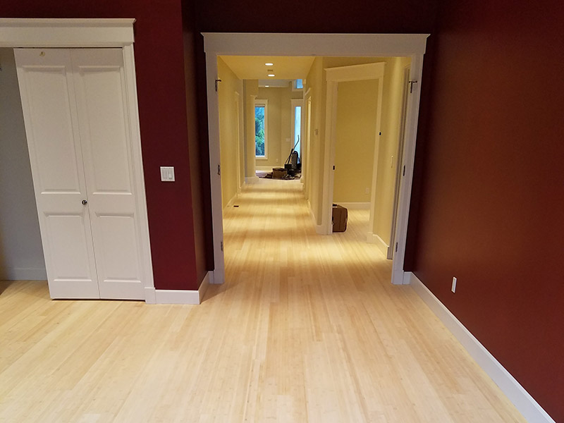 light hardwood floor