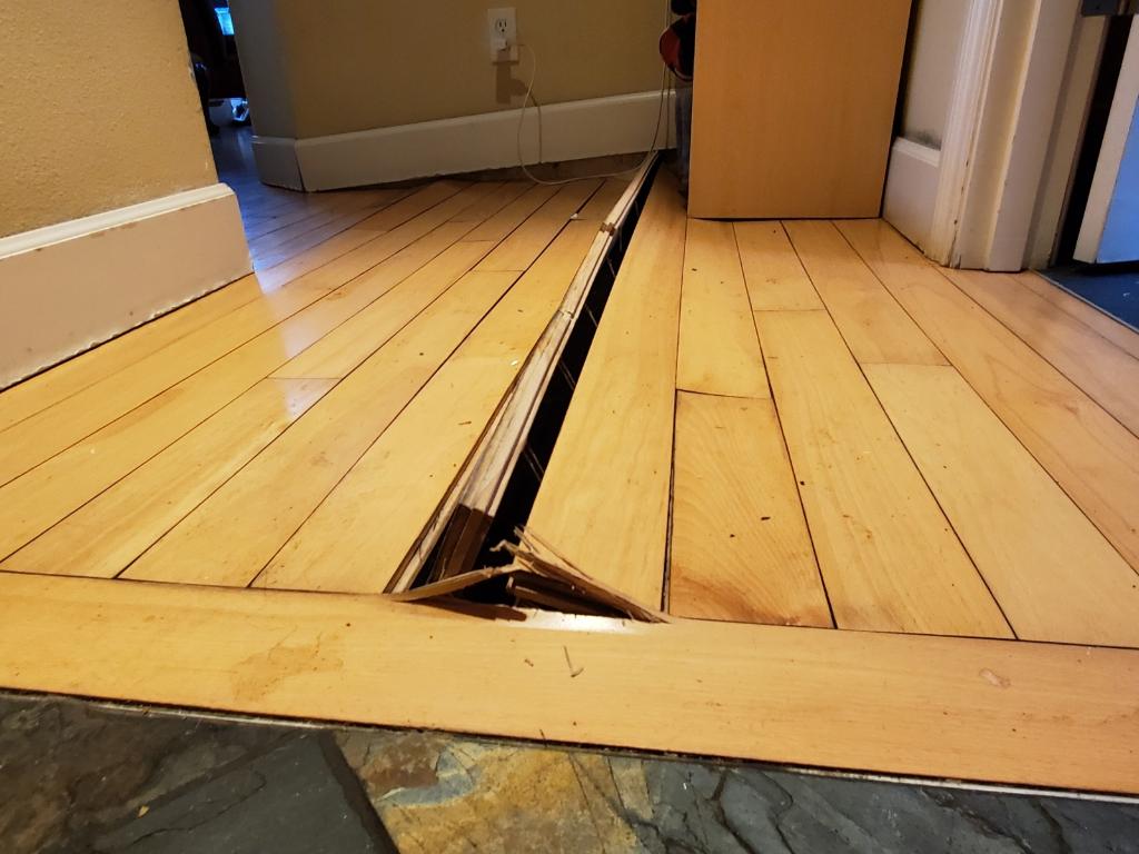 hardwood Floor Repairs