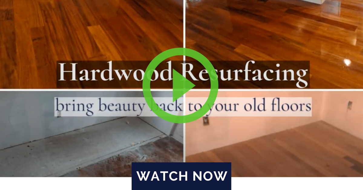 hardwood resurfacing