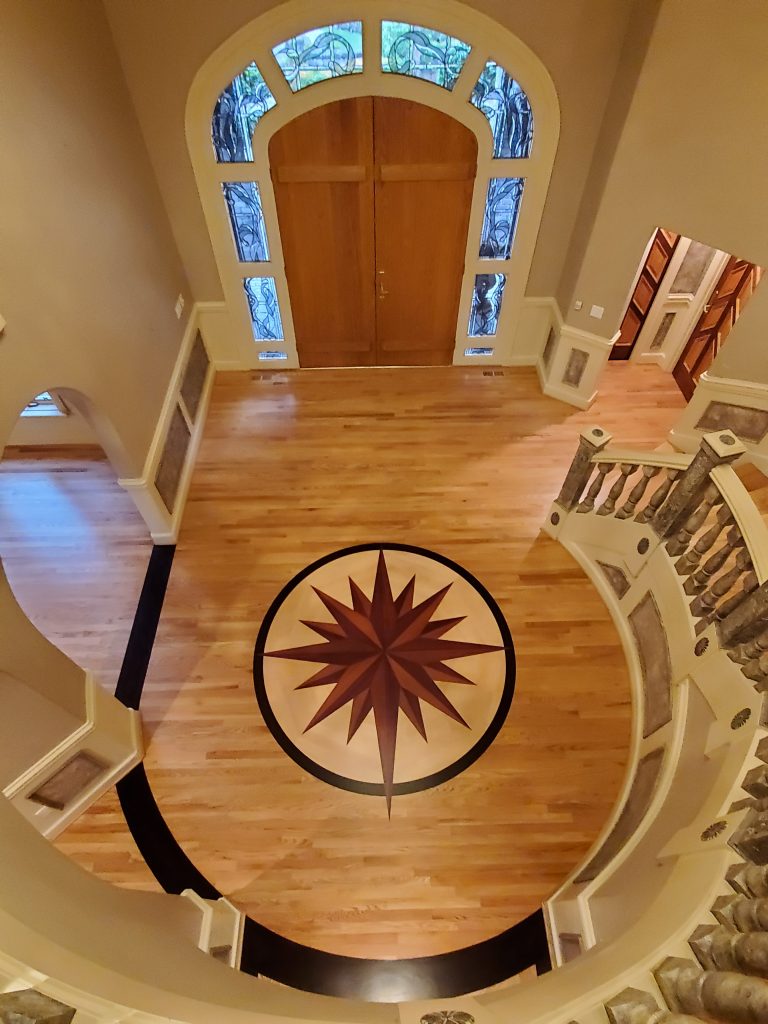 custom wood floor