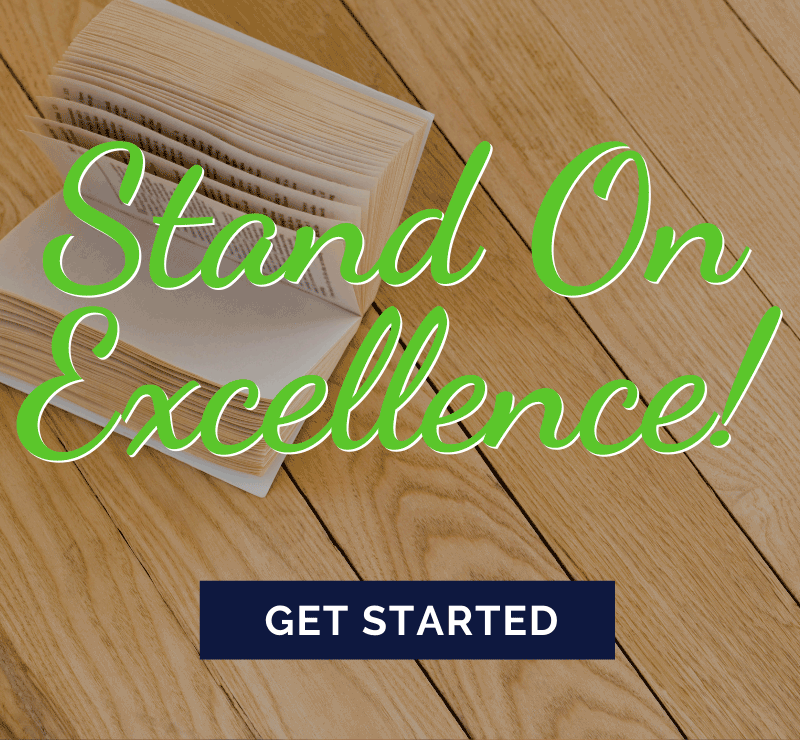 Read more about the article Stand On Excellence! 🛠