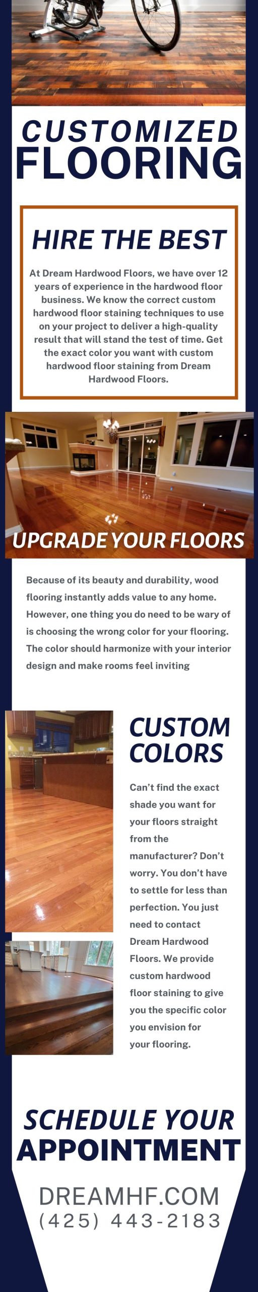 Customized Flooring! 1