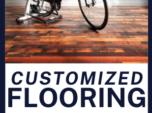 Read more about the article Customized Flooring!