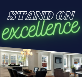 Read more about the article Stand on Excellence!