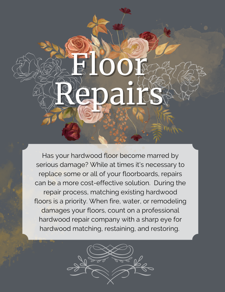 Floor Repairs