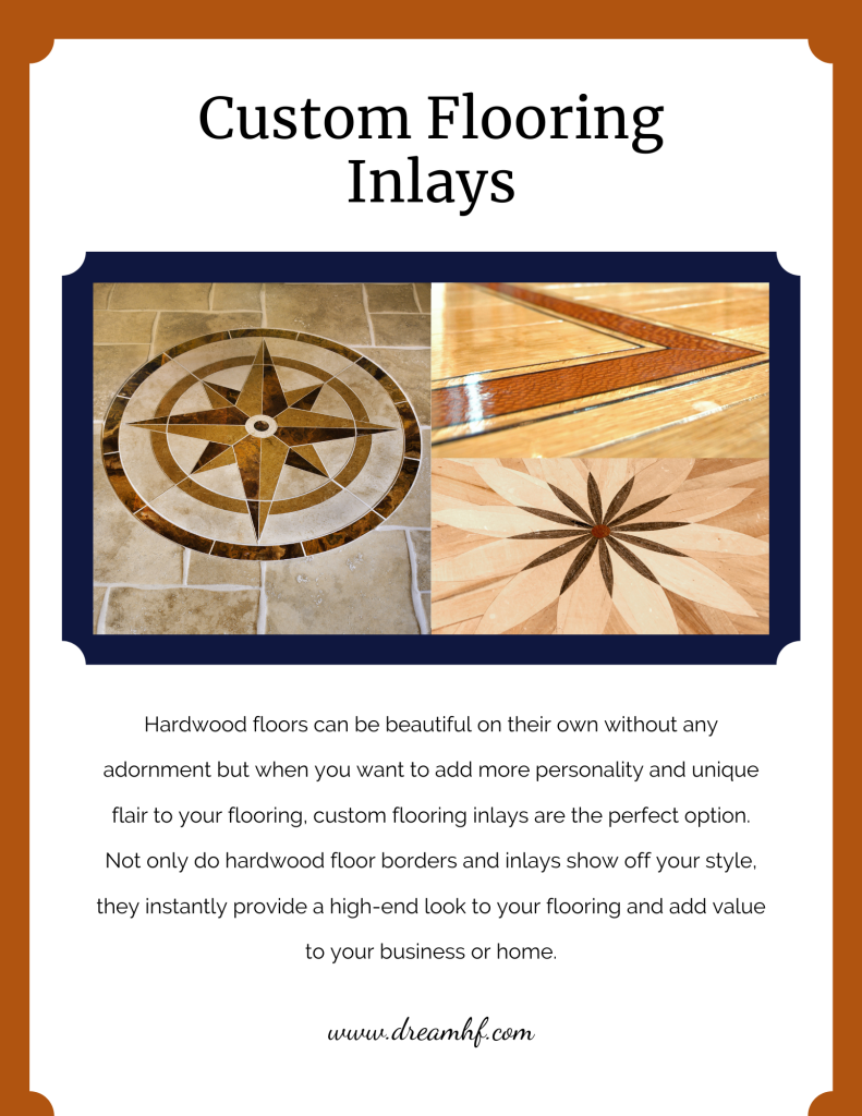 Custom Flooring Inlays